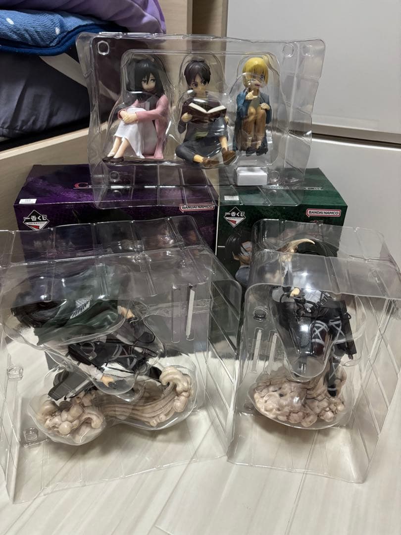 進撃の巨人 1番くじ 〜地ならし〜