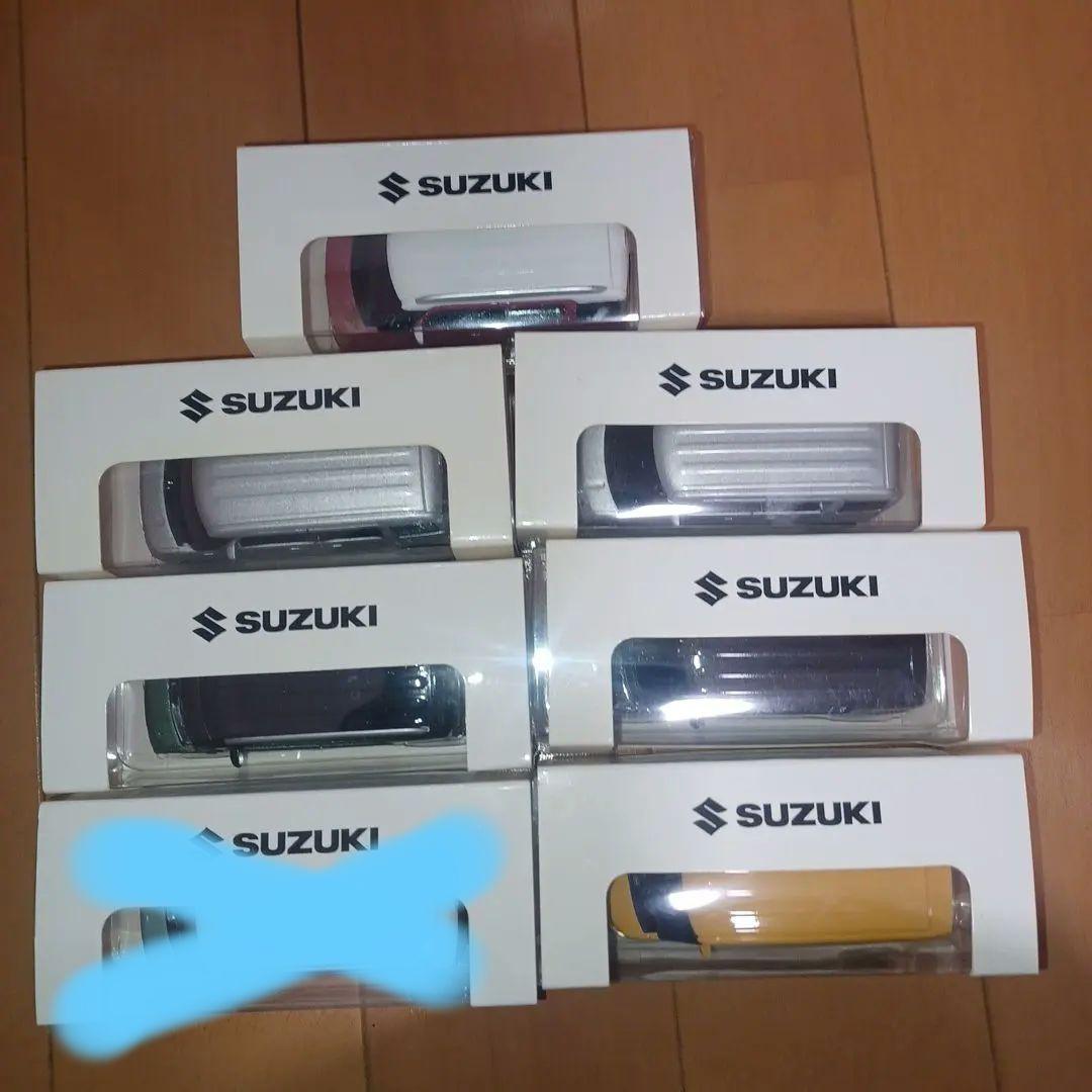 【非売品】SUZUKI SPACIA スズキ スペーシア プルバックカーセット