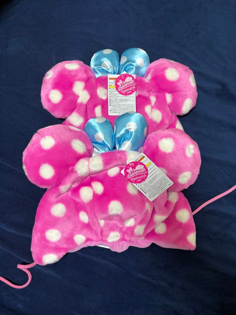 【最安❣️】ファンキャップ ディズニー・パルパルーザ ミニーのファンダーランド２点