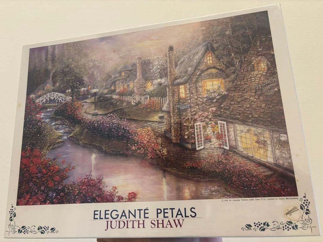 やのまん　ジクソーパズル　1000ピース　廃盤　Judith Shaw