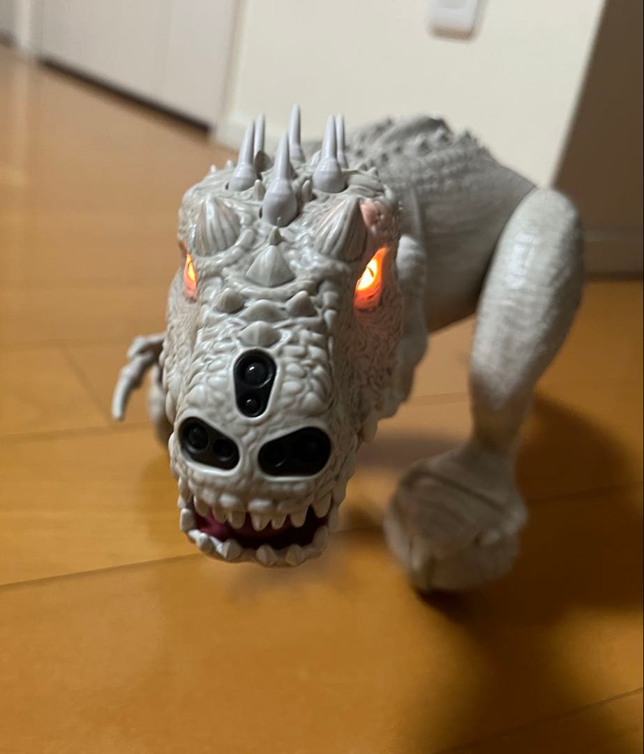 証明書付き　ジュラシック・ワールド　ハロー！ダイノ　インタラクティブロボット