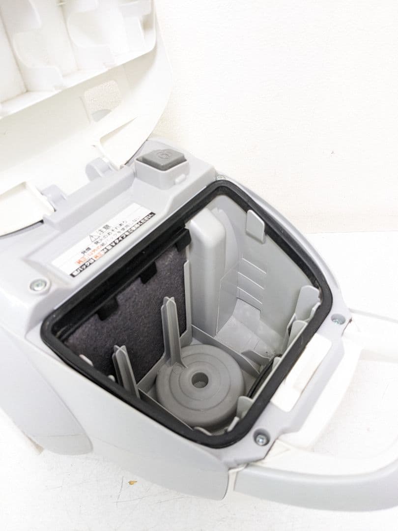 Panasonic MC-PBKN6A-H 紙パック式掃除機 2017年製