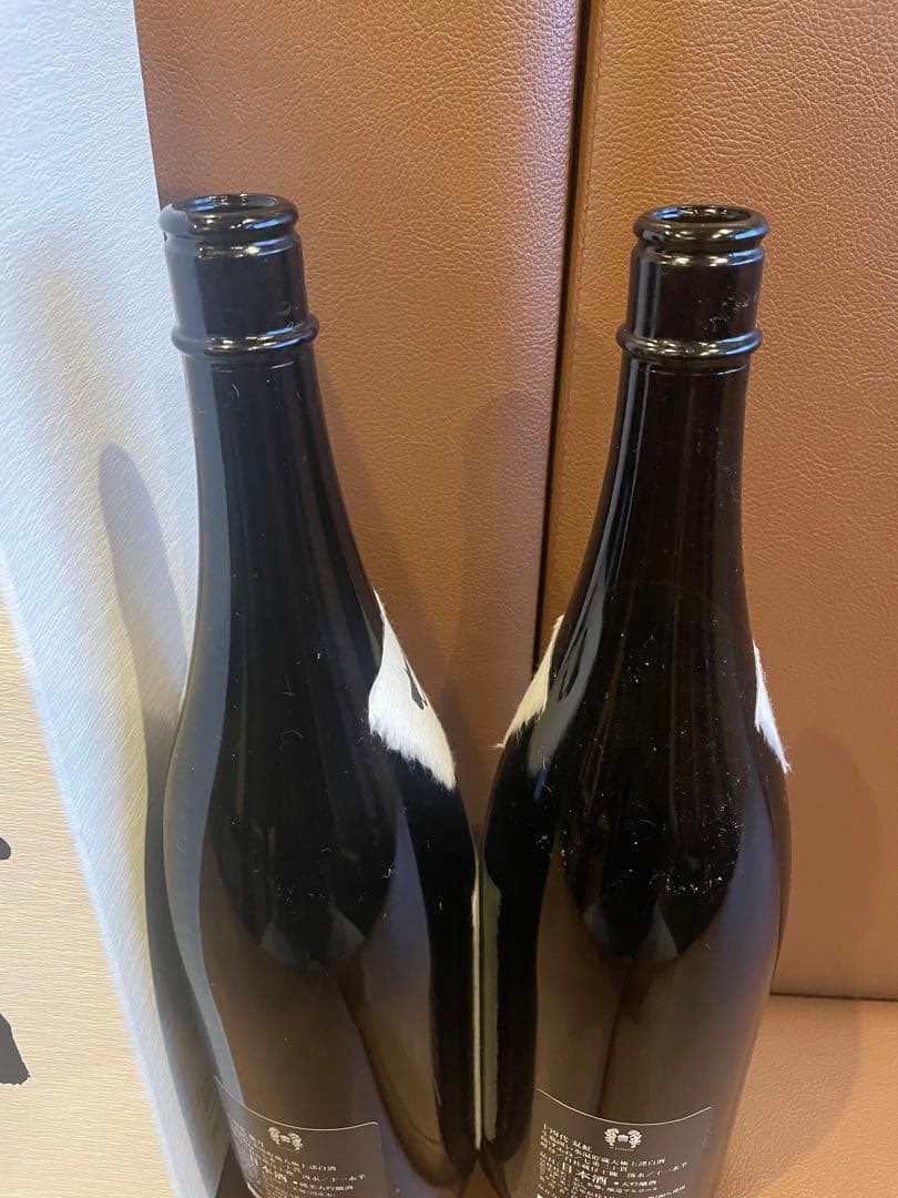 [空瓶]龍月、双虹1,800mlセット売り2023.11 中身無し