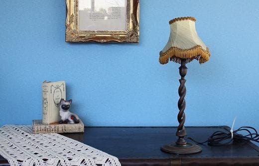 品番a-0331 antique電気スタンド　照明　灯り　デスクスタンド　レトロ