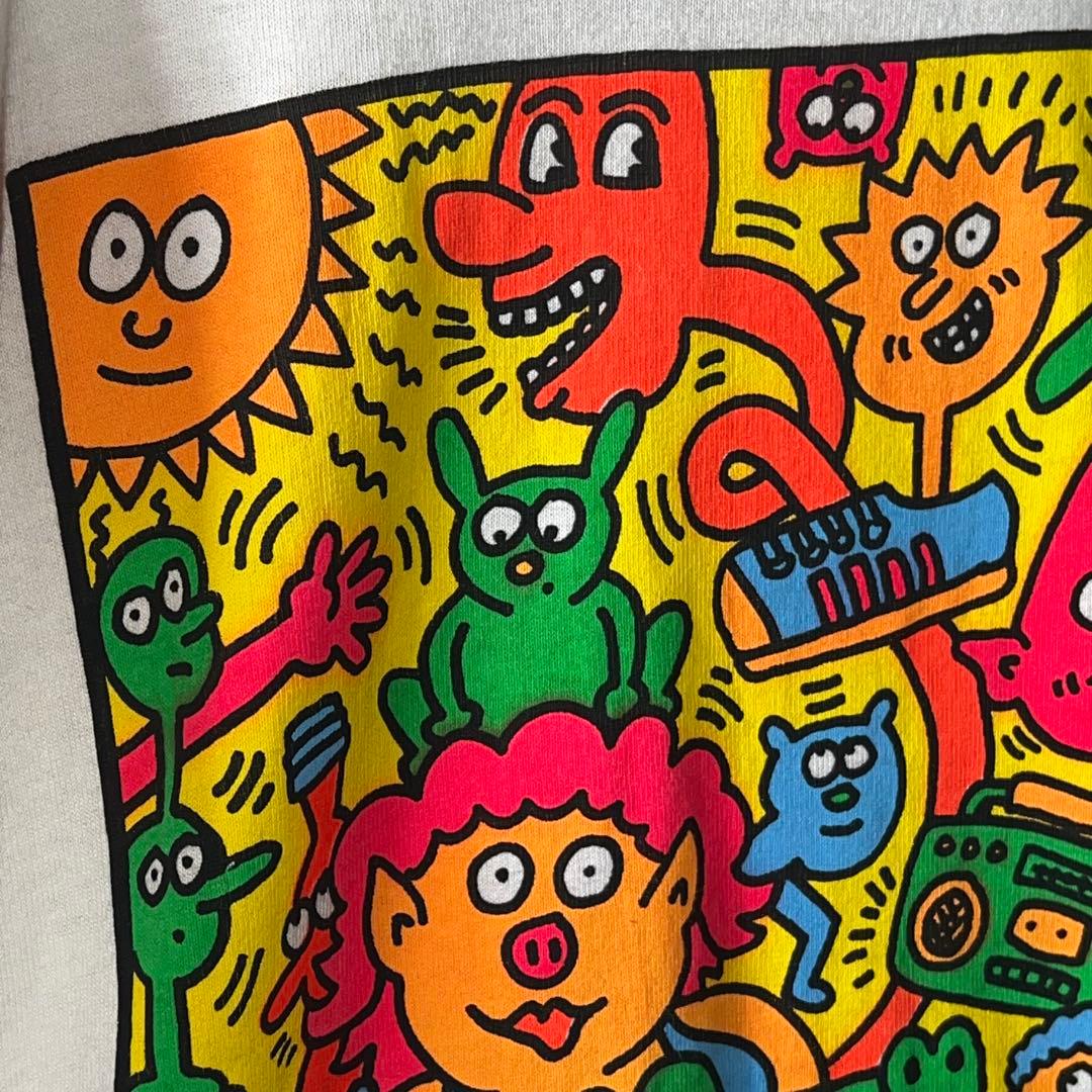 C*5様 USA POP SHOP製Keith Haring デザインTシャツ