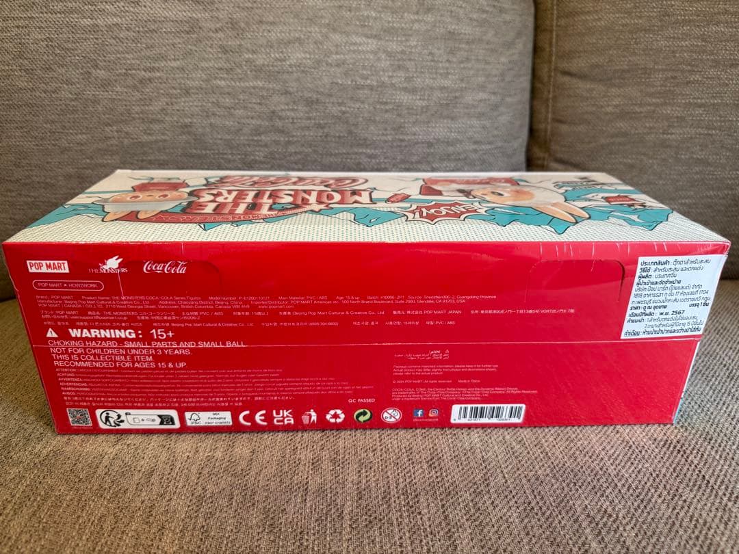 THE MONSTERS Coca-Cola Series（10個入り）