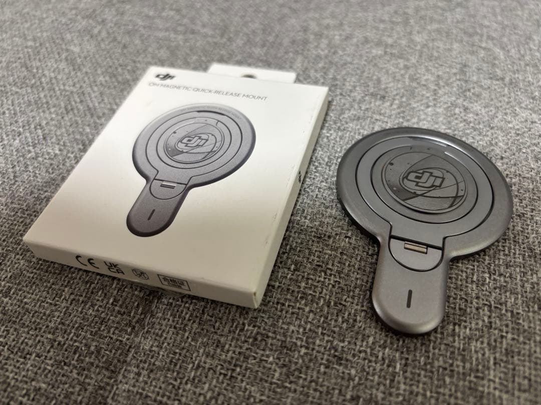 【美品】DJI Osmo Mobile 7P + 磁気クイックリリースプレート