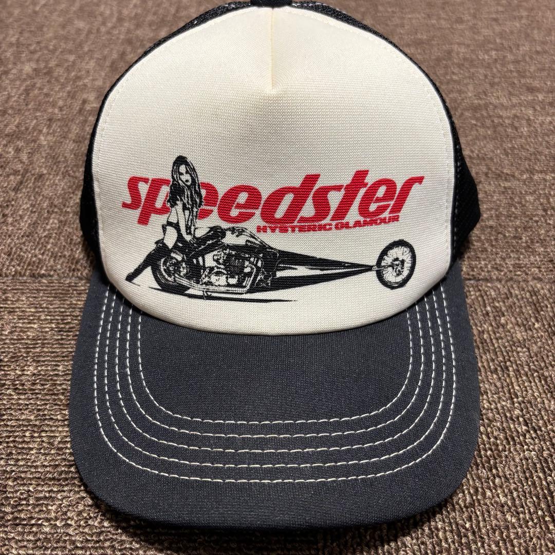 hysteric glamor speedster メッシュキャップ