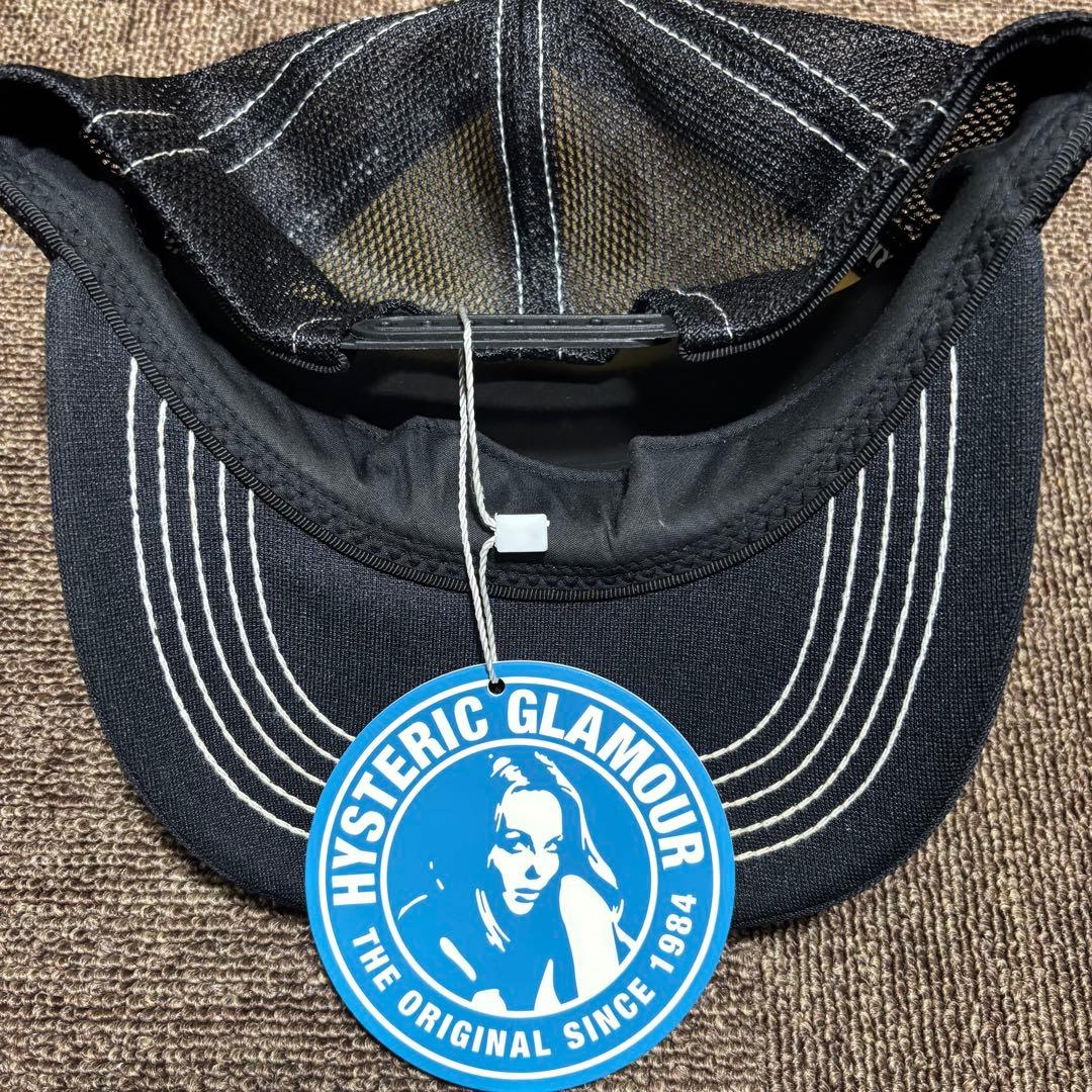 hysteric glamor speedster メッシュキャップ