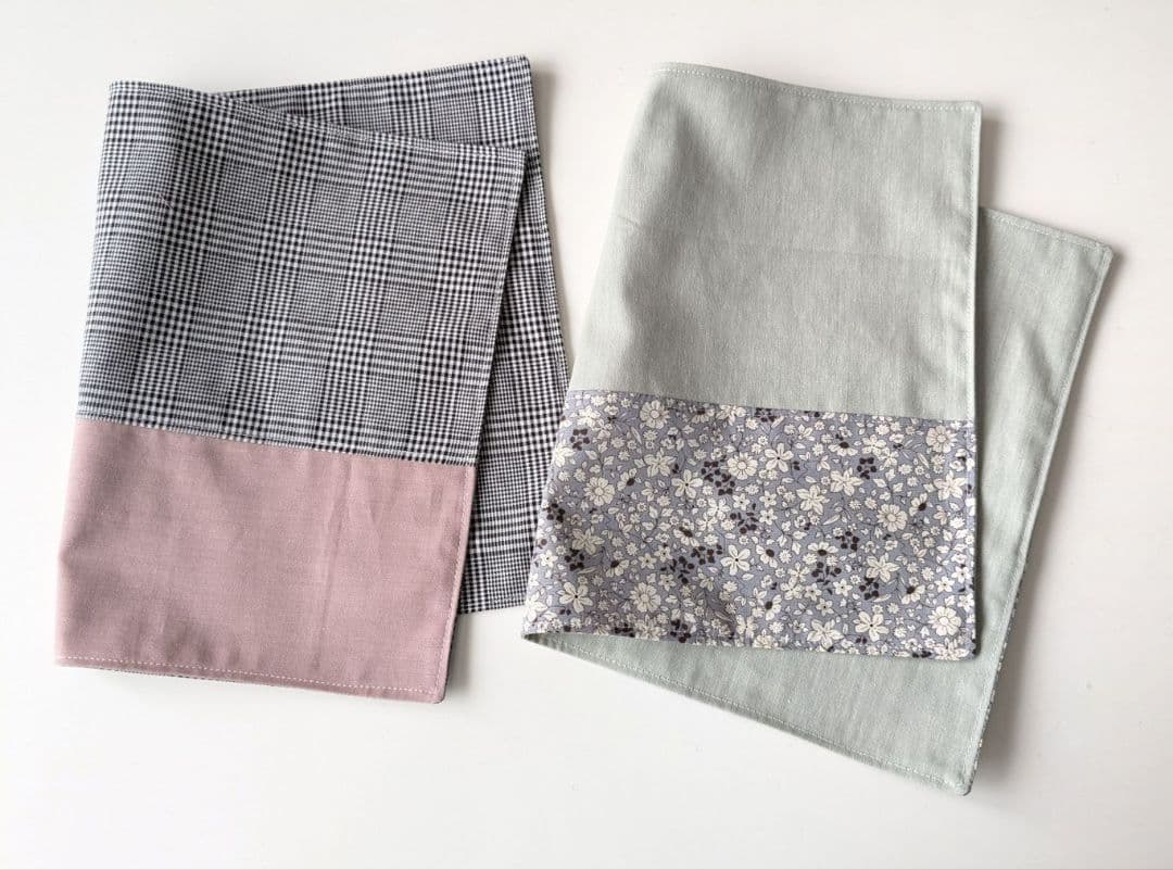 memeki☆ オーダー ハンドメイド フリル キッズエプロン