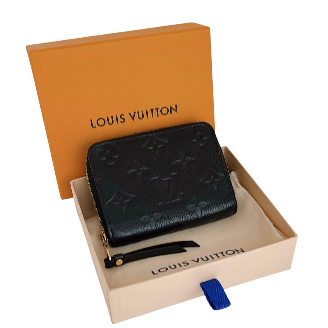 本日限定価格‼️ ルイヴィトン　アンプラント　ノワール　ジッピー　パース