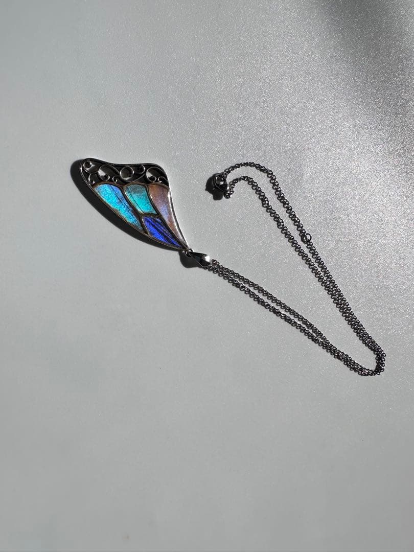 オウン・ピー Psyche シルバー925 蝶の羽ペンダント