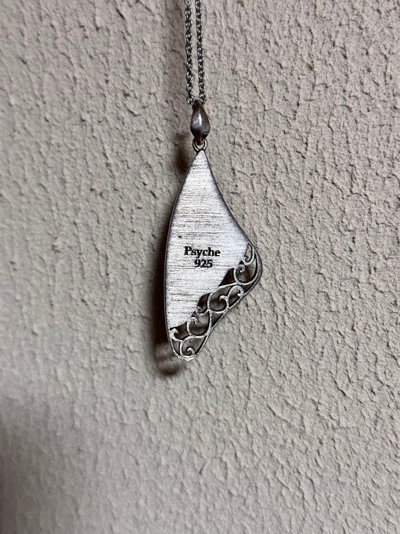 オウン・ピー Psyche シルバー925 蝶の羽ペンダント
