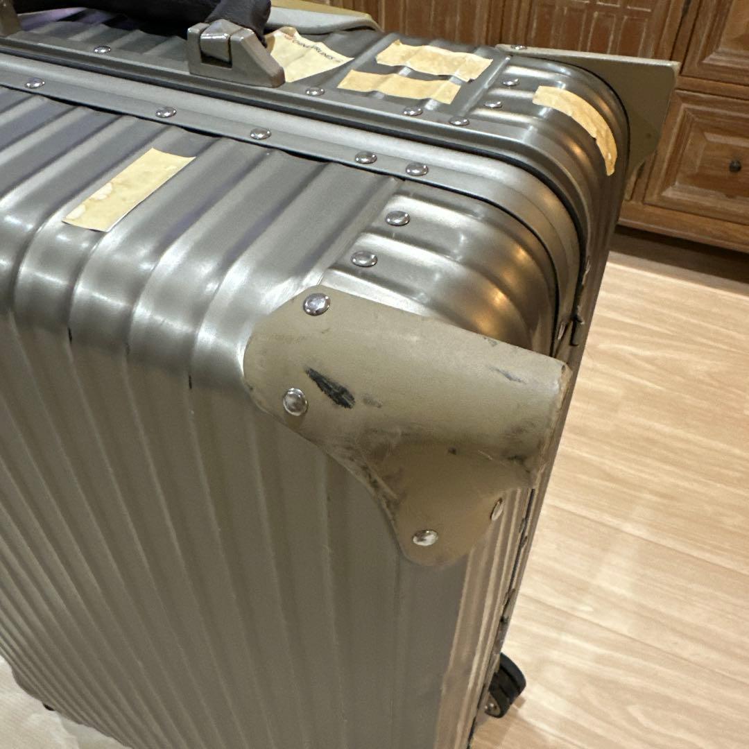 RIMOWA トパーズ ゴルド