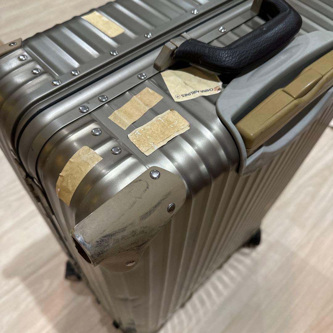 RIMOWA トパーズ ゴルド