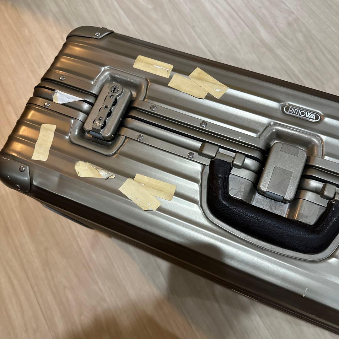 RIMOWA トパーズ ゴルド