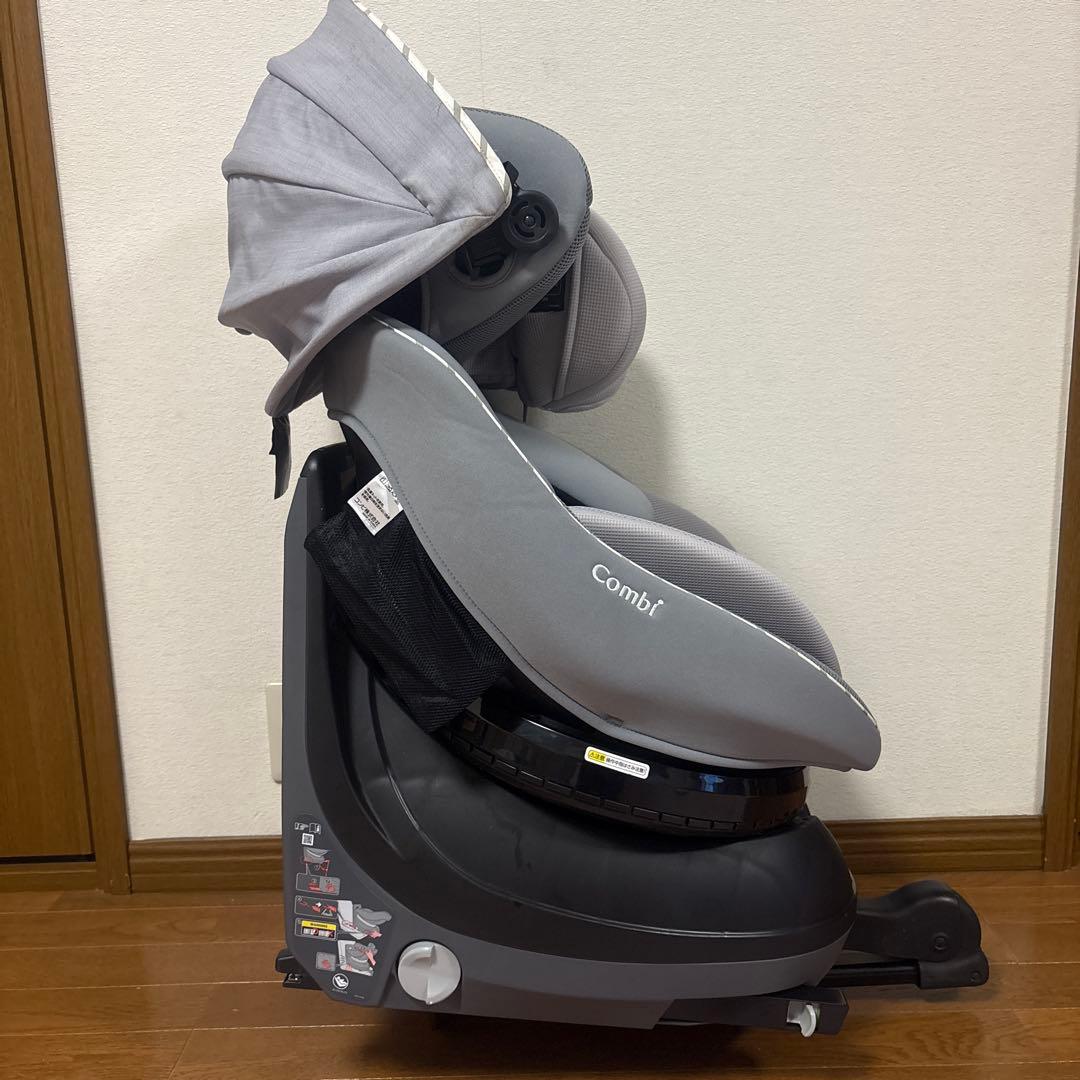 【値下げ交渉承ります】コンビ クルムーヴ ISOFIX JP-590 回転式