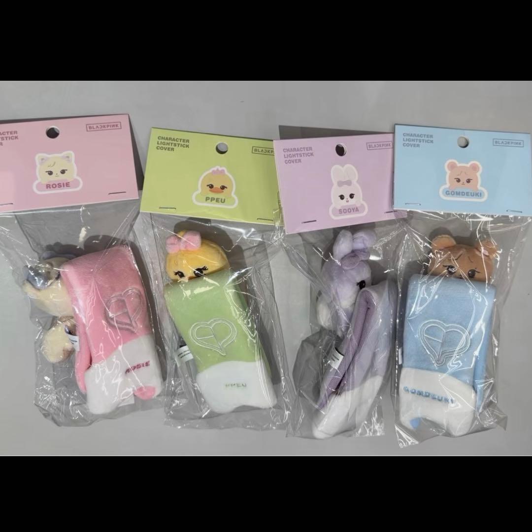blackpink ポップアップ ペンライトカバー　ジェニー リサ　セット