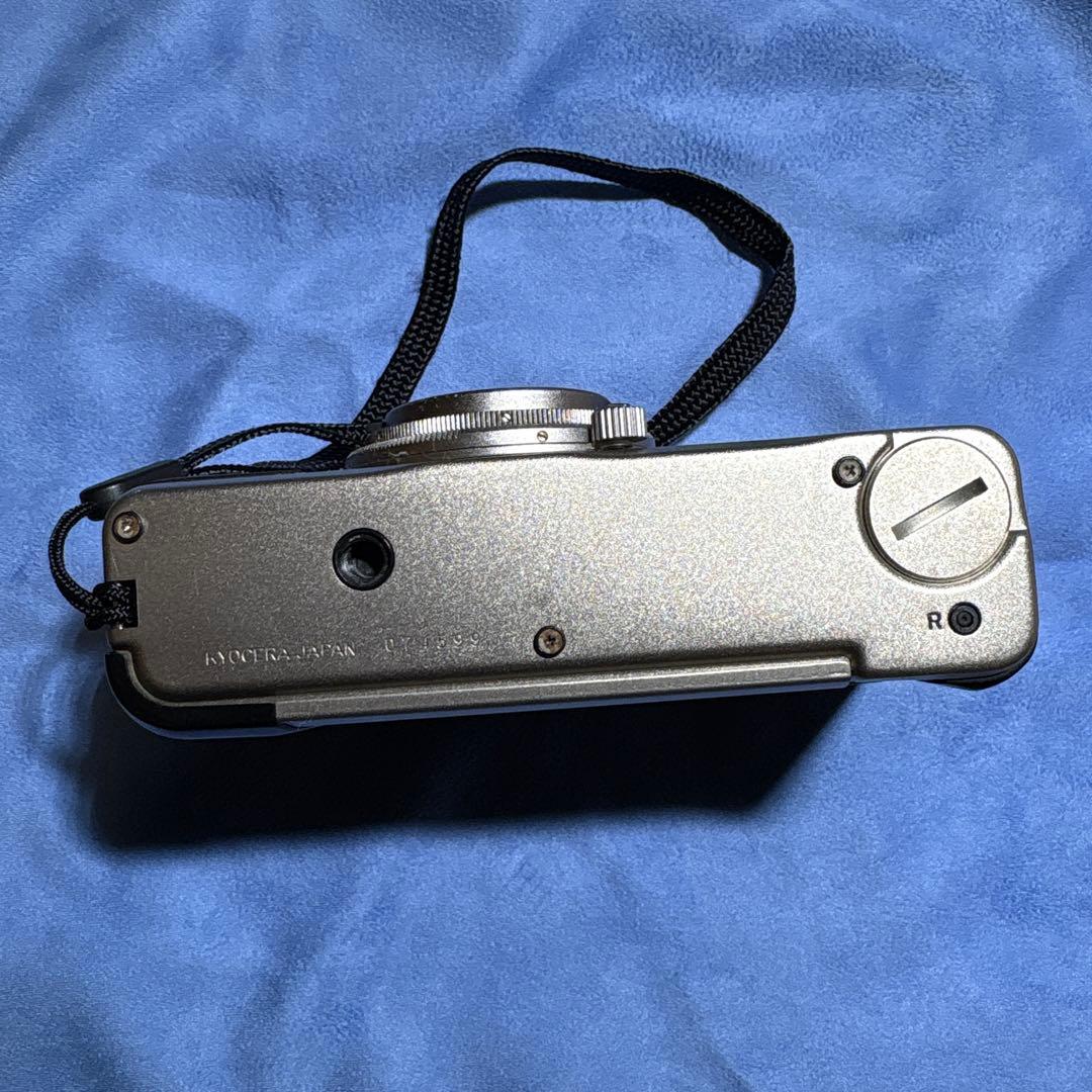 フィルムカメラ CONTAX TVs