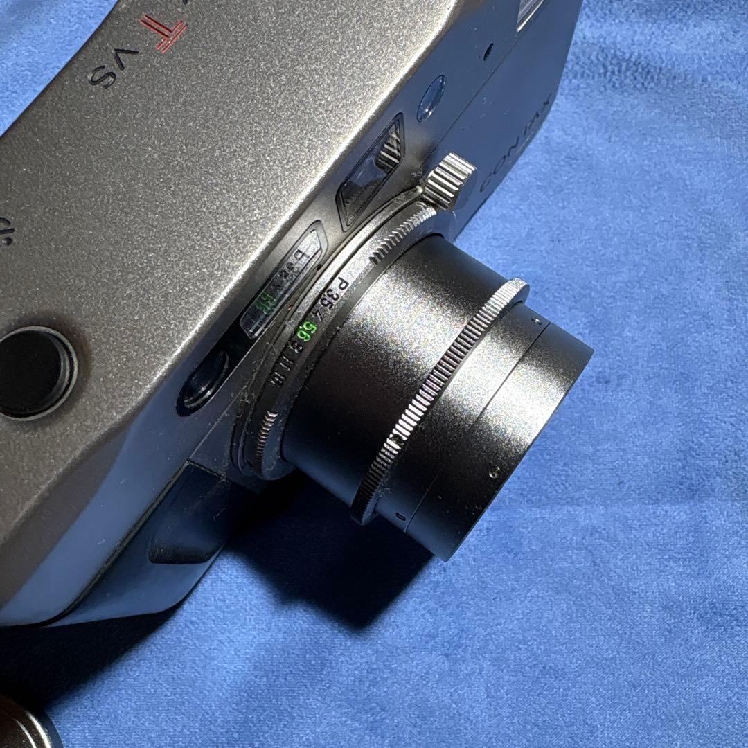 フィルムカメラ CONTAX TVs