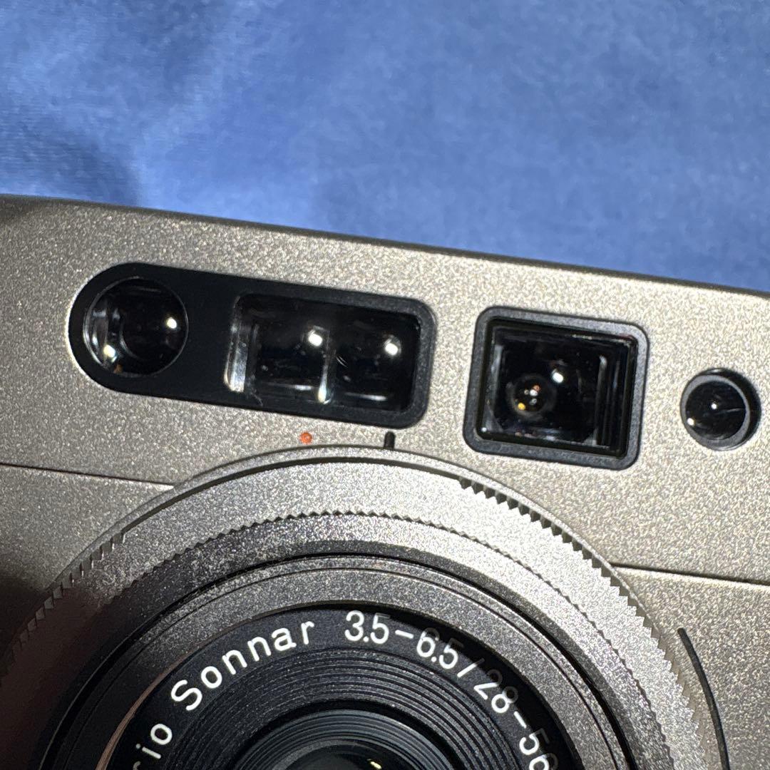 フィルムカメラ CONTAX TVs