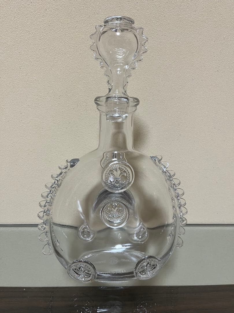 レミーマルタン ルイ13世ガラス瓶 バカラボトル 空き瓶