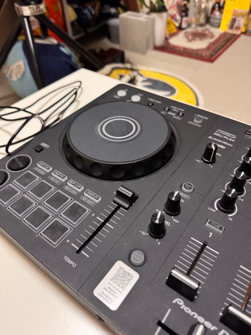 Pioneer DJコントローラー ddjflx4 ブラック