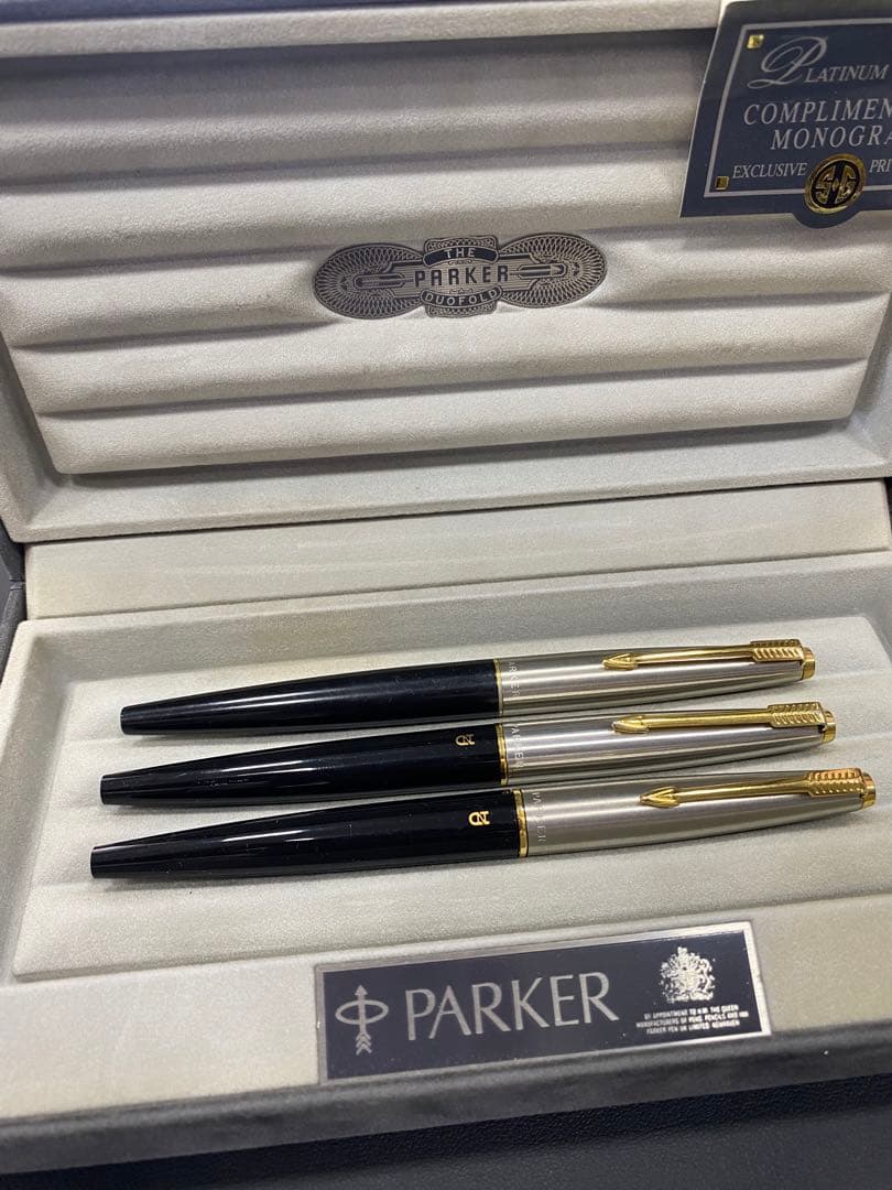 万年筆　PARKER 45 交換用インク　3本
