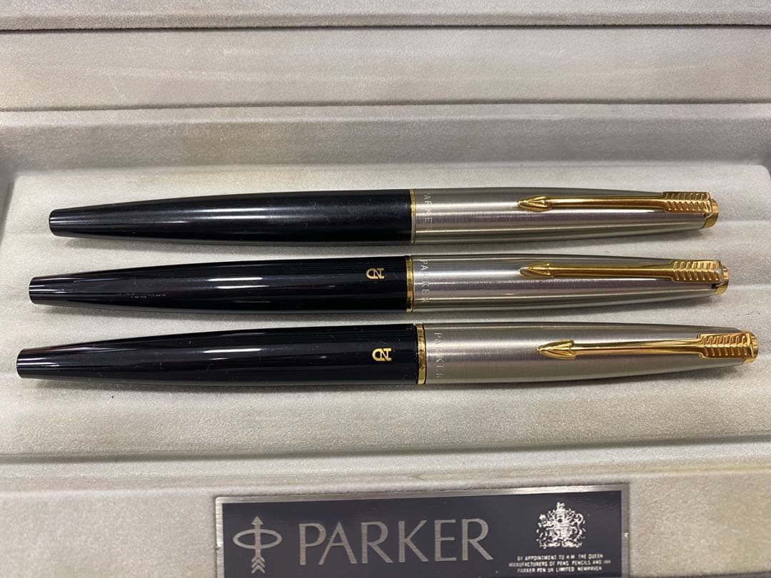 万年筆　PARKER 45 交換用インク　3本