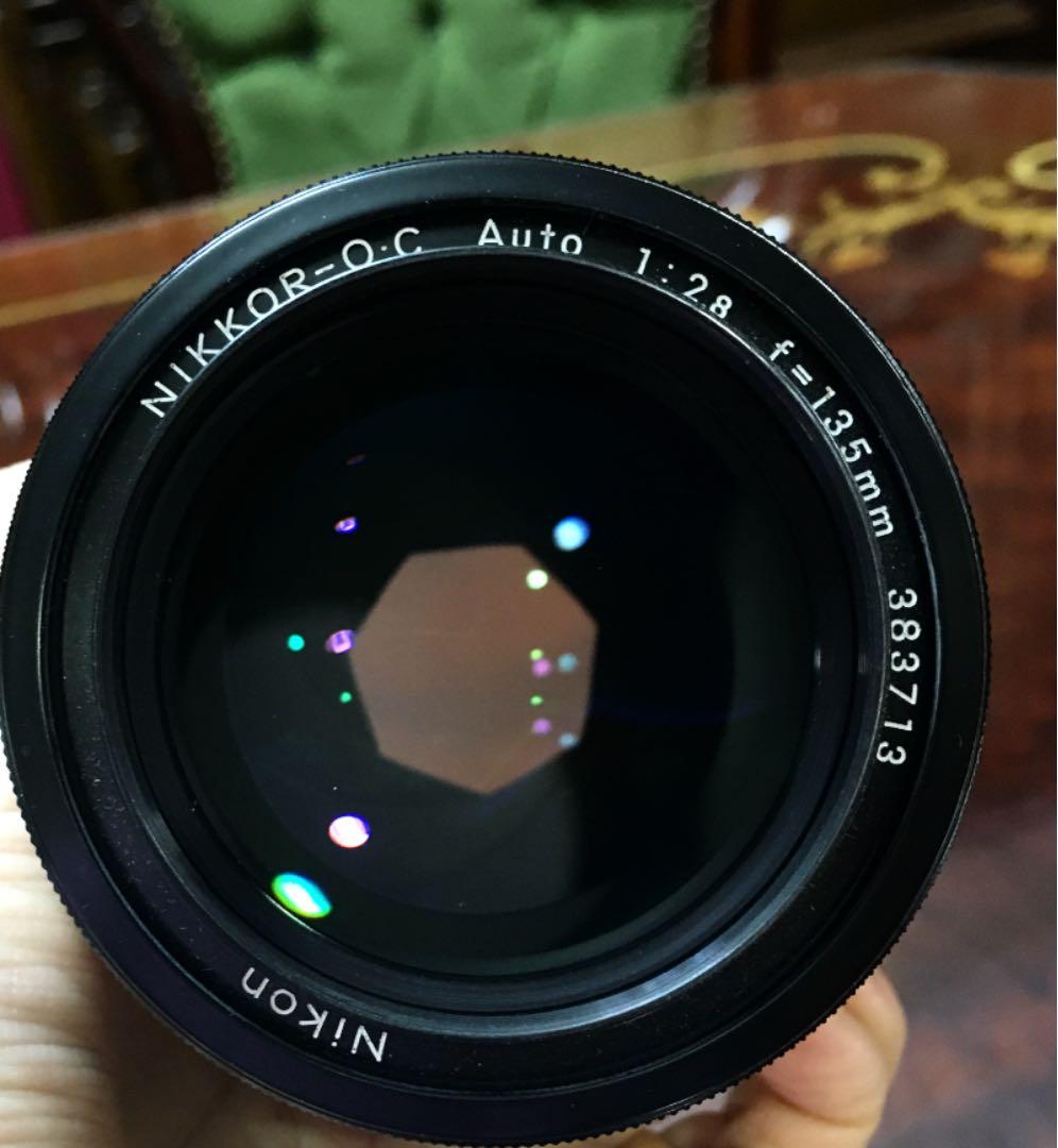 ニッコール NIKKOR oc auto レンズ 単焦点