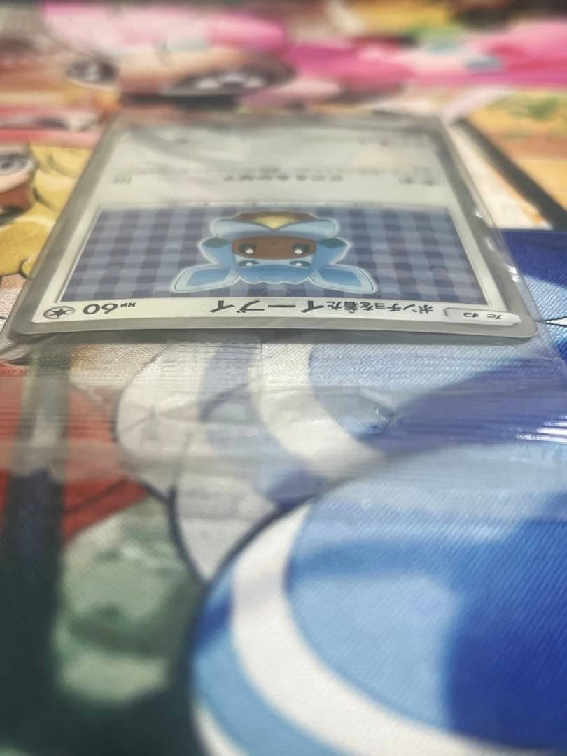 ポンチョを着たイーブイ 未開封 グレイシア