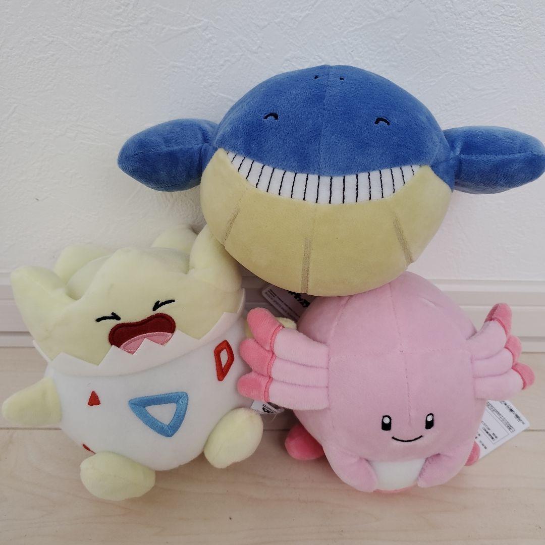 ポケモン ぬいぐるみ 12点セット サニーゴ キテルグマ シャリタツ など