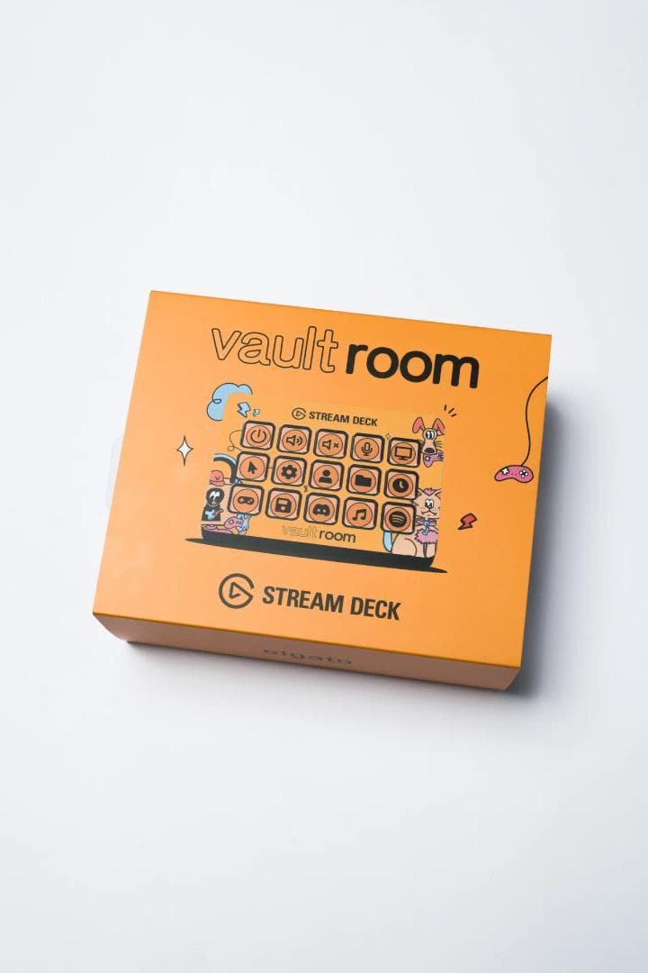 新品 vaultroom Elgato Stream Deck MK.2