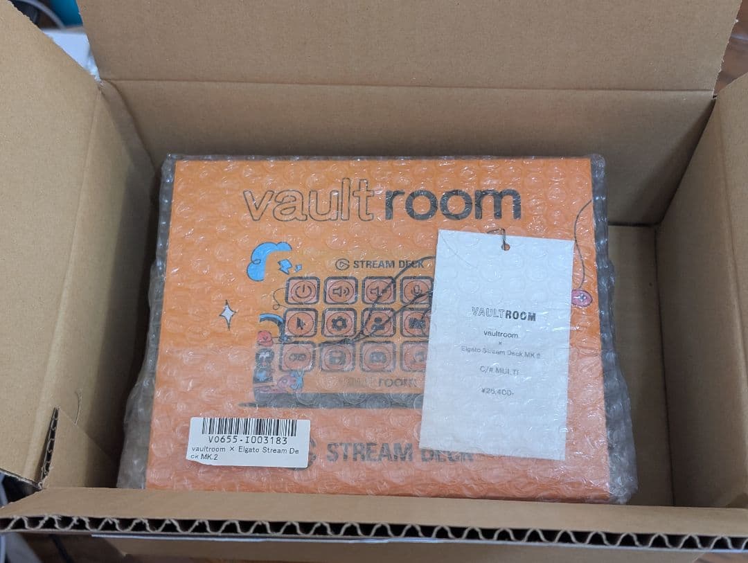 新品 vaultroom Elgato Stream Deck MK.2