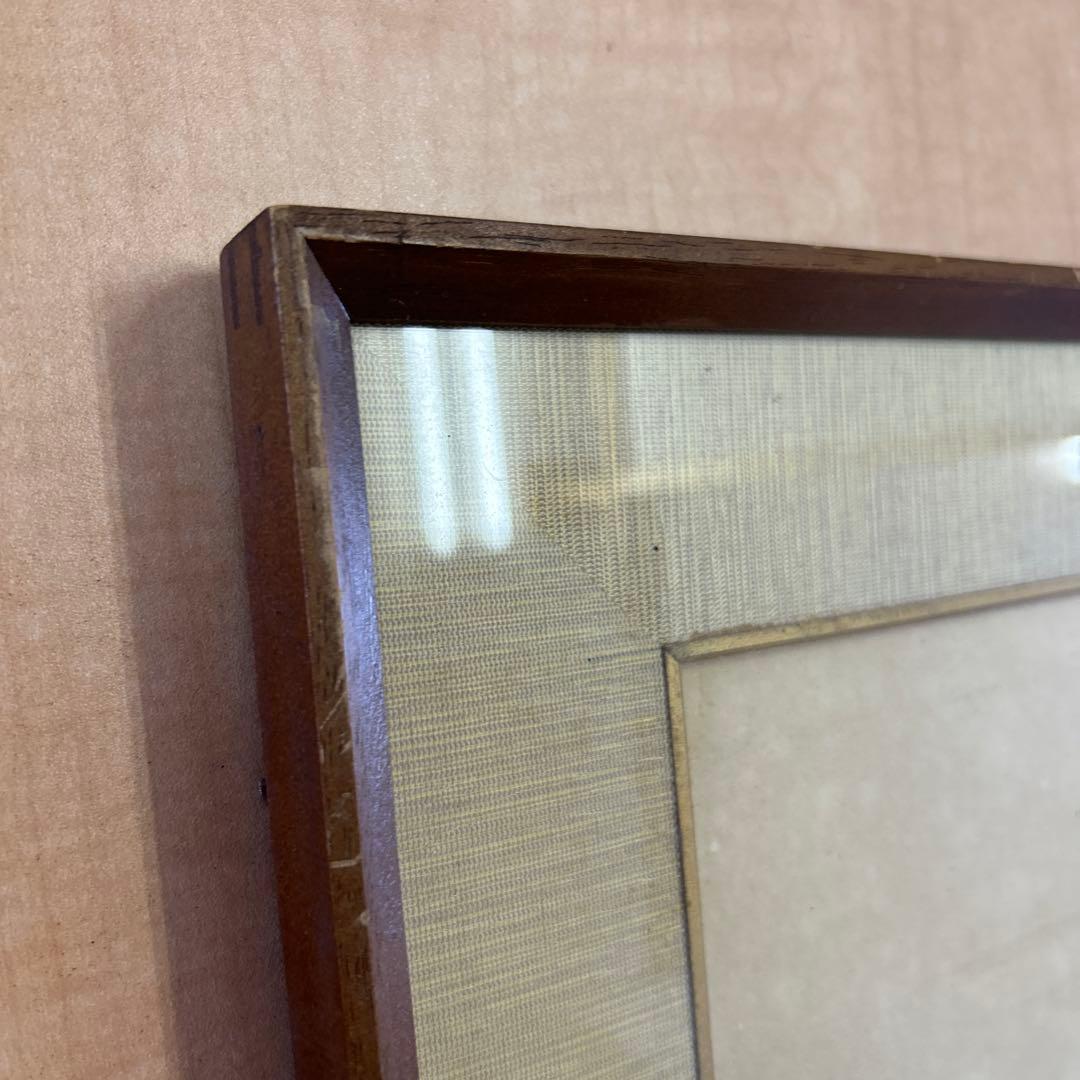 鷲谷七菜子さん？　俳句　色紙