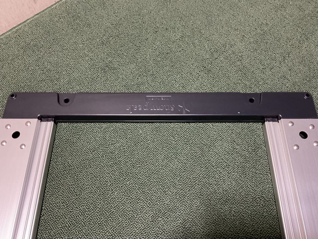 IGT テーブル フレーム 3ユニット スノーピーク  peak