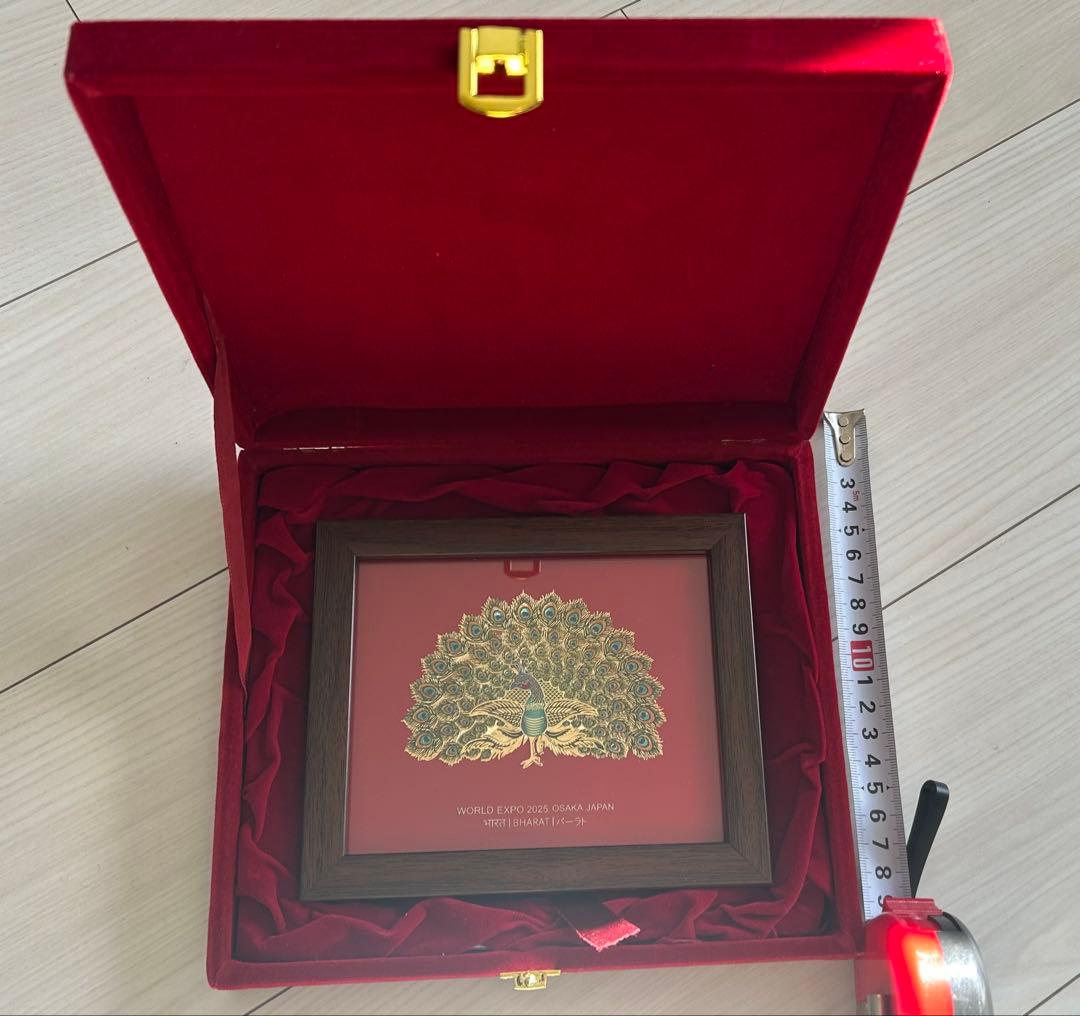 インドパビリオン　2025ナショナルデー記念品