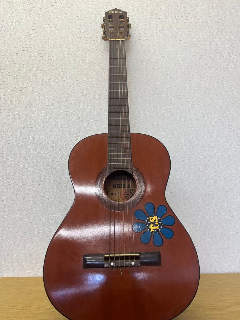 ギター　SHERO EP-G10 シェロ　アコースティックギター　ヴィンテージ