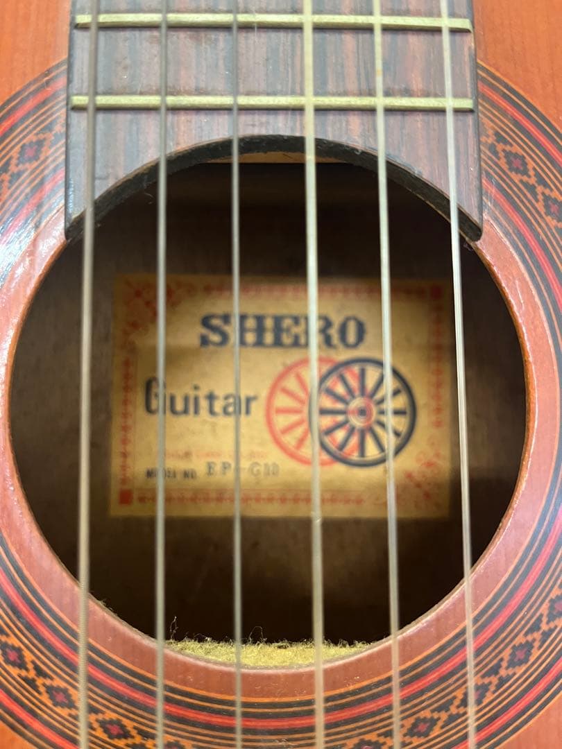 ギター　SHERO EP-G10 シェロ　アコースティックギター　ヴィンテージ
