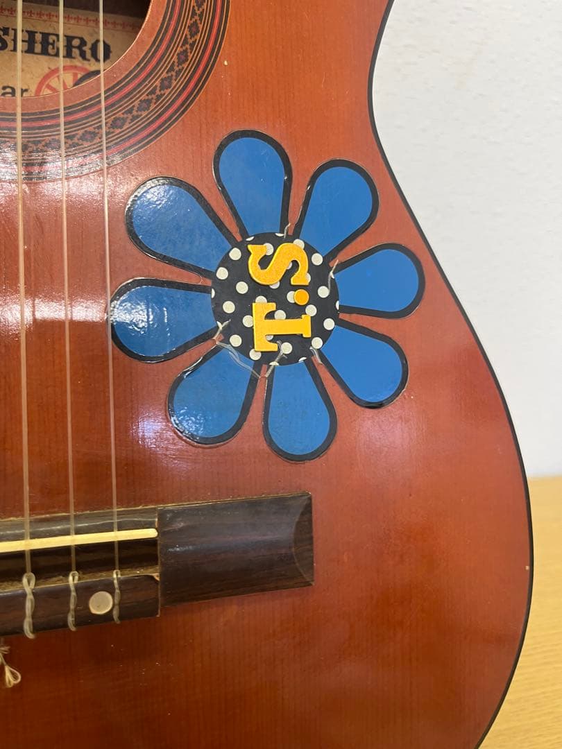 ギター　SHERO EP-G10 シェロ　アコースティックギター　ヴィンテージ