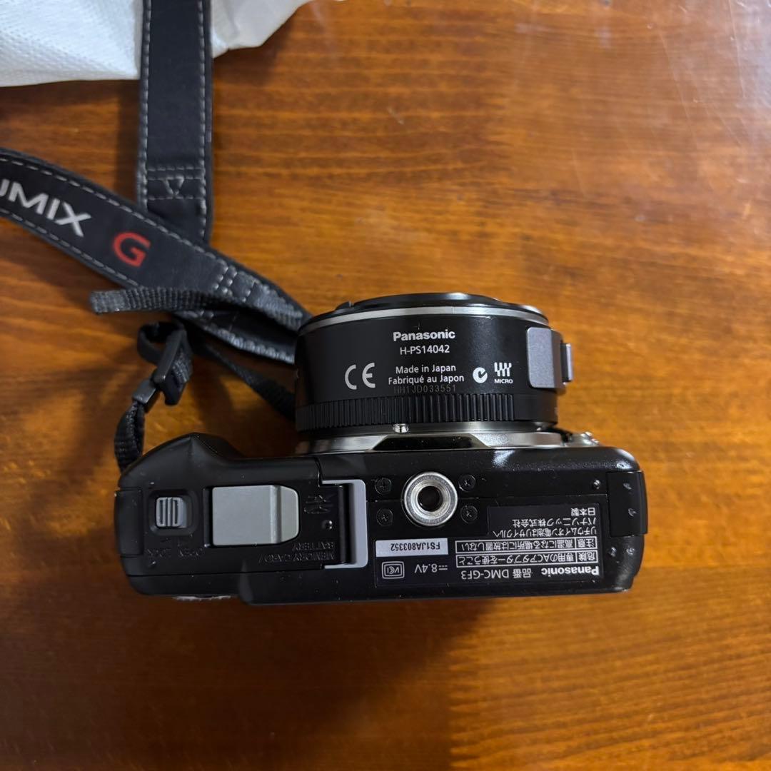 デジタルカメラ Panasonic LUMIX DMC-GF3 14-42mm/45-175mm