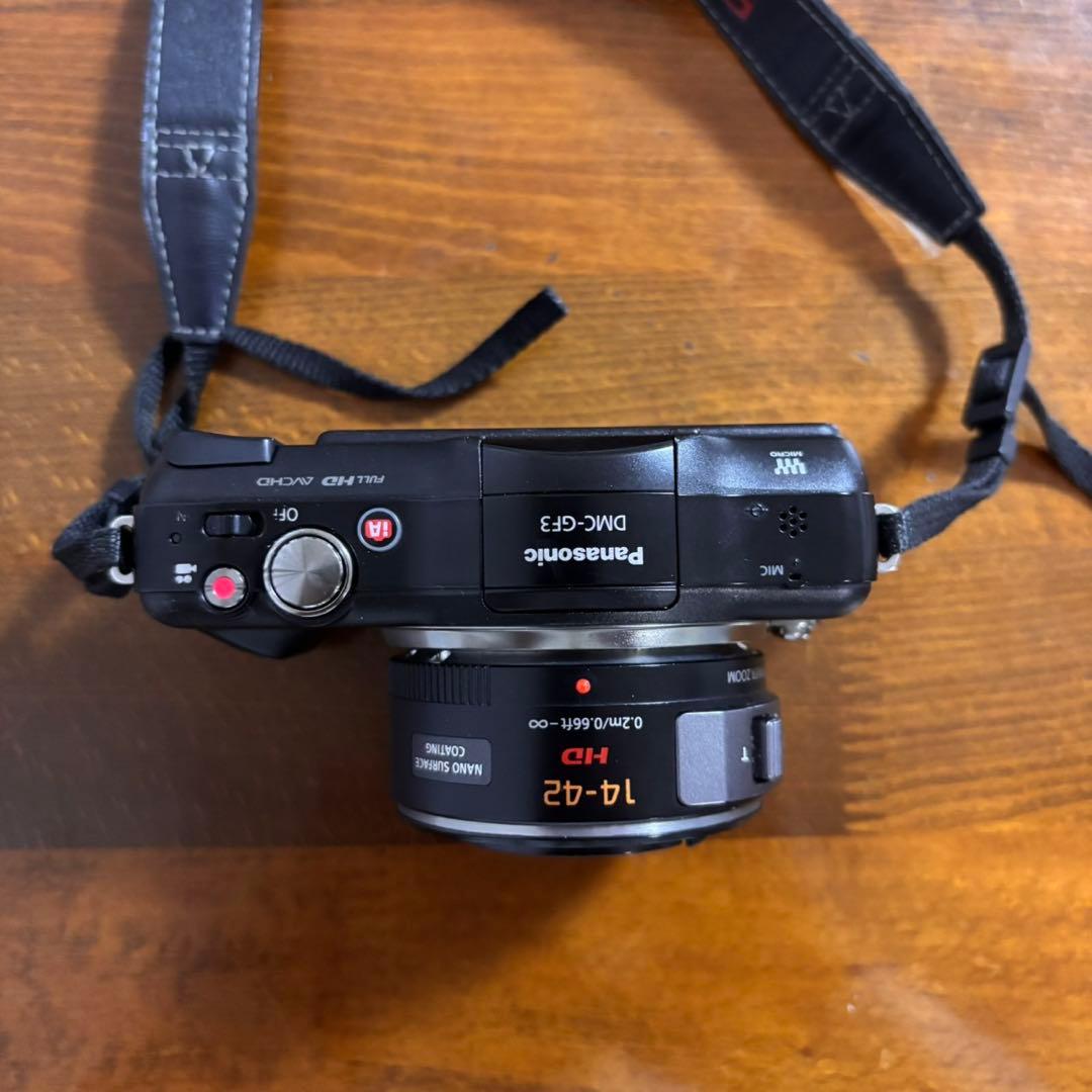 デジタルカメラ Panasonic LUMIX DMC-GF3 14-42mm/45-175mm