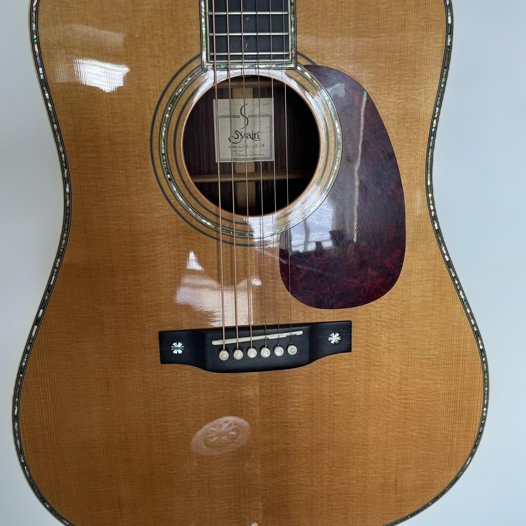 ギター S.yairi YD-42/N