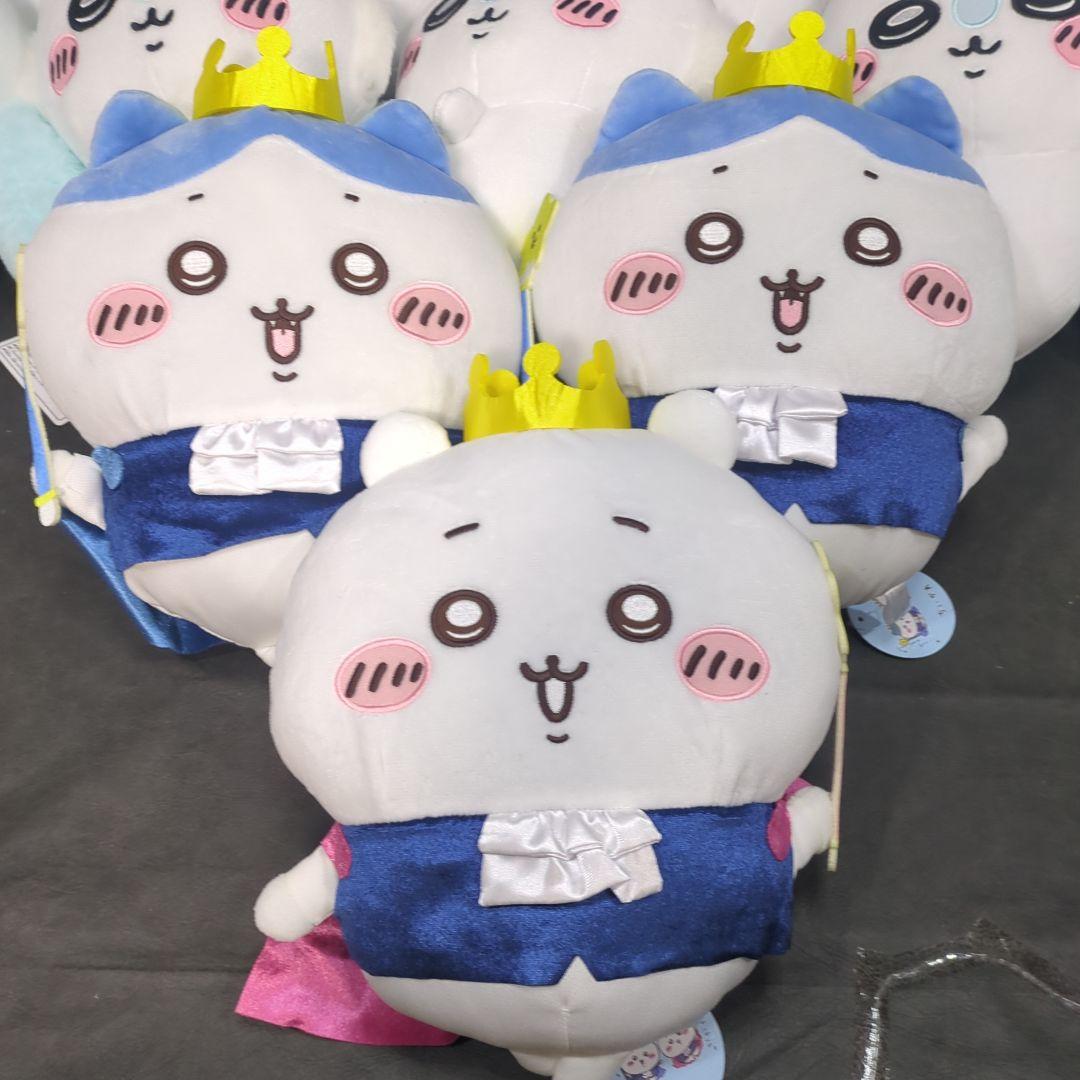 ちいかわ　BIGぬいぐるみ　ポシェット　モモンガ　ハチワレ　ウサギ　ぬいぐるみ