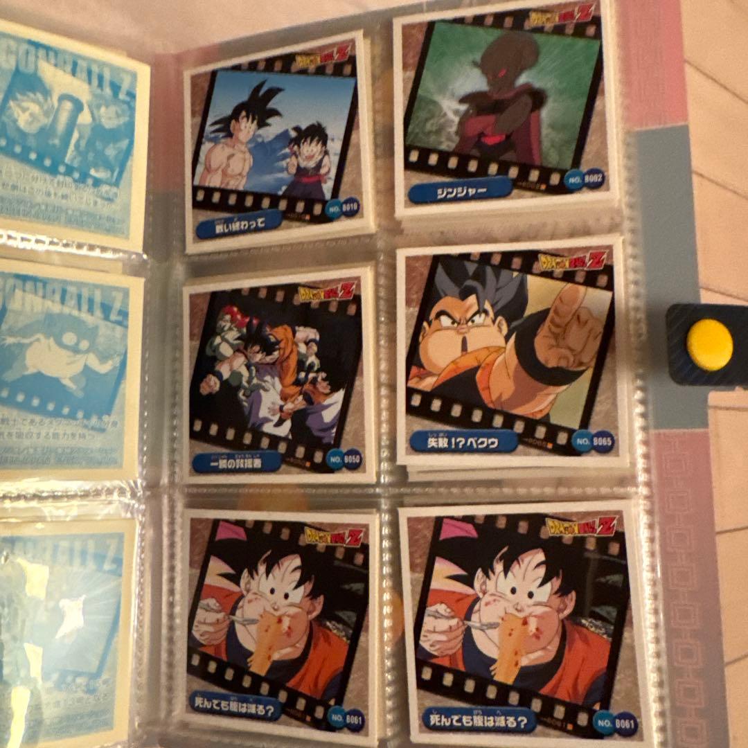 ドラゴンボールZ シールレツデュンファイル