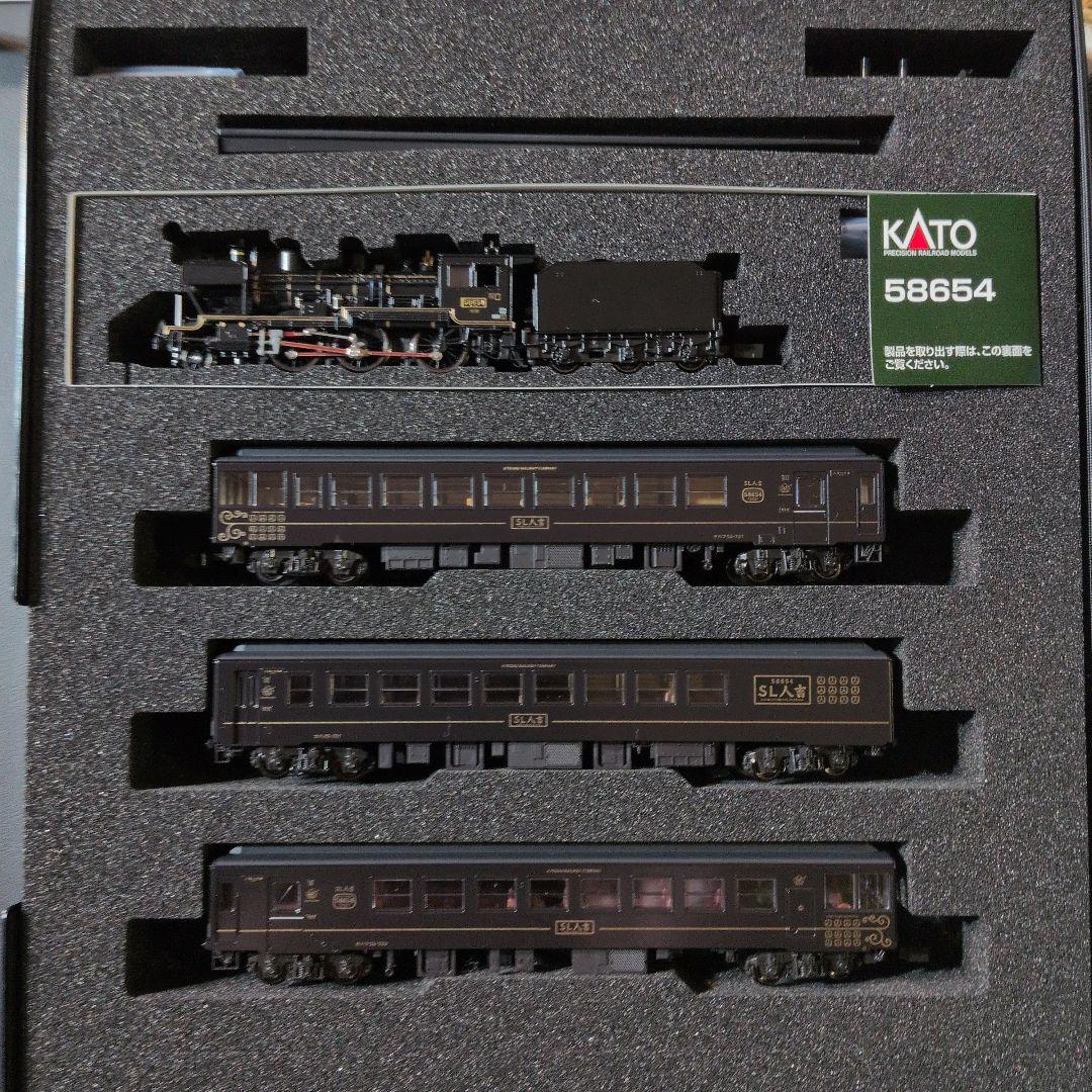 KATO 58654+50系 SL人吉 Nゲージ 4両セット