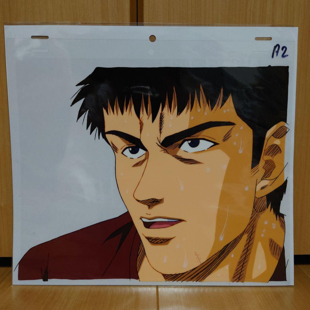 スラムダンク　アニメセル画　三井寿