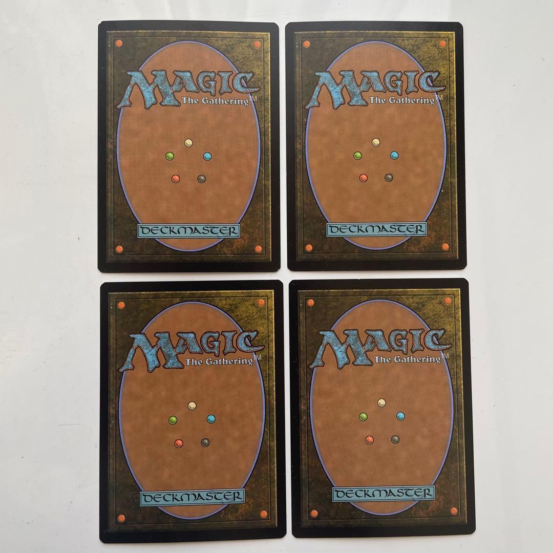 虚空の杯　英語版　4枚セット