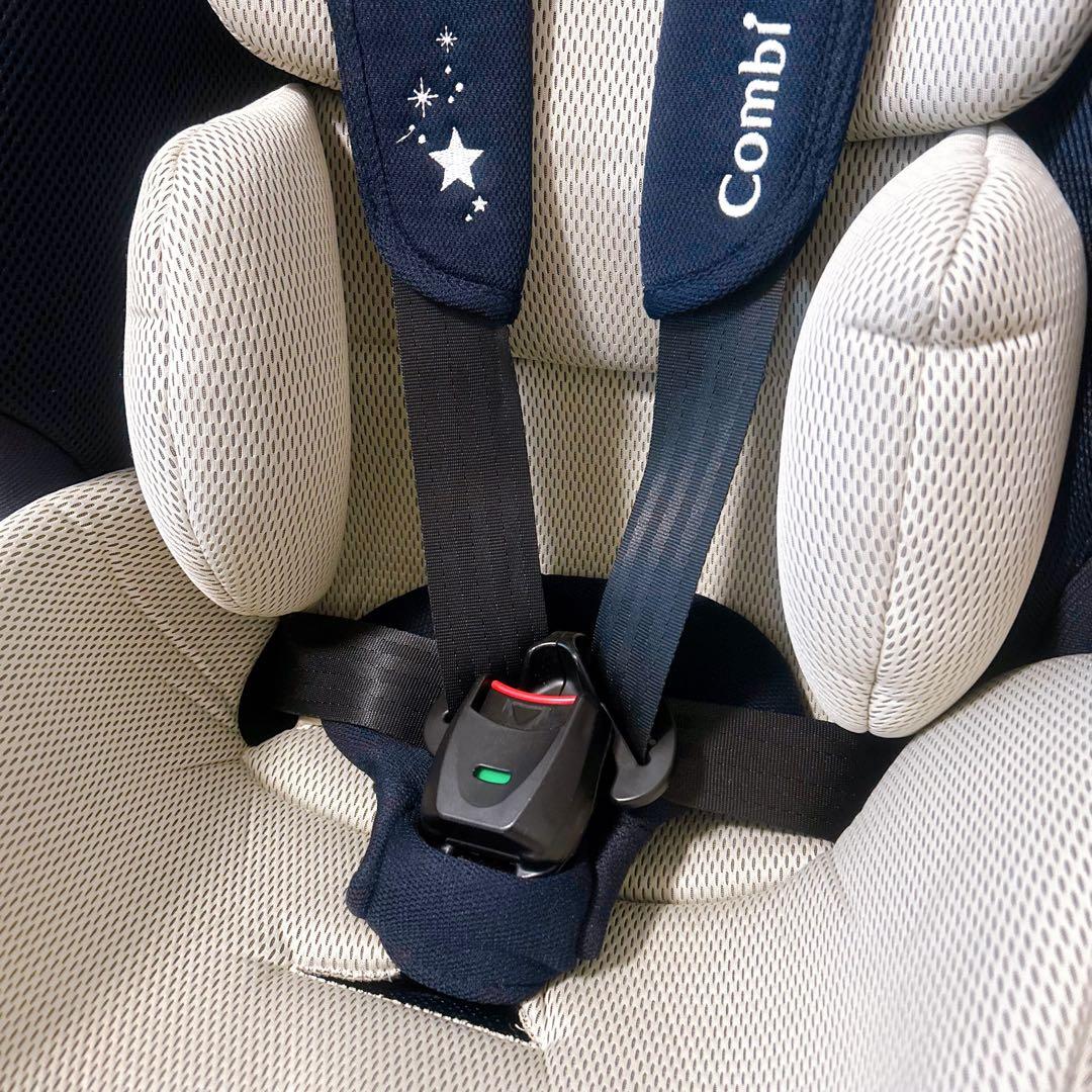 お得✨Combi コンビ チャイルドシート ウィゴーロング メッシュネイビー
