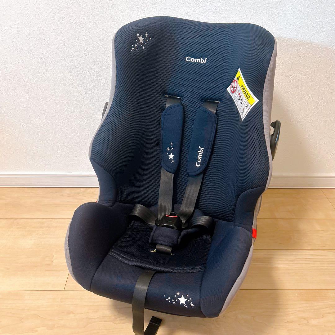 お得✨Combi コンビ チャイルドシート ウィゴーロング メッシュネイビー